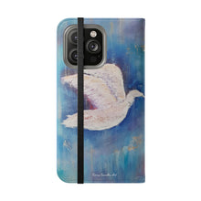 Load image into Gallery viewer, Free Bird - PHONE CASE WALLET for Samsung & iPhones - by Kerry Sandhu Art
