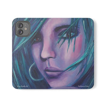 Load image into Gallery viewer, Psychosonic Cindy - PHONE CASE WALLET - by Kerry Sandhu Art