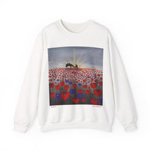 Load image into Gallery viewer, Benedictus - UNISEX Heavy Blend SWEATSHIRT - by Kerry Sandhu Art