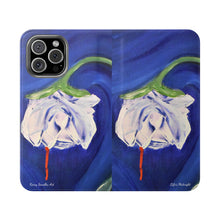 Load image into Gallery viewer, Life's Midnight - PHONE CASE WALLET - by Kerry Sandhu Art