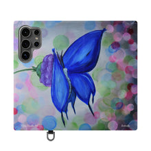 Load image into Gallery viewer, Butterfly - PHONE CASE WALLET for Samsung & iPhones - by Kerry Sandhu Art