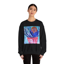 Load image into Gallery viewer, Sweatshirt 50/50 Cotton/Polyester, Medium-heavy fabric, Loose fit, true to size, Original art designs by Kerry Sandhu Art