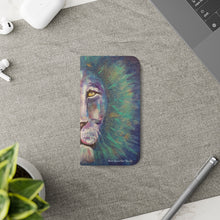 Load image into Gallery viewer, Never Gonna Give You Up - PHONE CASE WALLET - by Kerry Sandhu Art