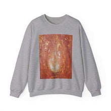 Load image into Gallery viewer, Sweatshirt 50/50 Cotton/Polyester, Medium-heavy fabric, Loose fit, true to size, Original art designs by Kerry Sandhu Art