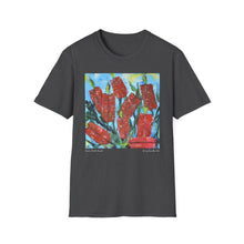 Load image into Gallery viewer, T-Shirt made from very soft materials, no side seams. Feels like bliss to wear! Many designs by Kerry Sandhu Art