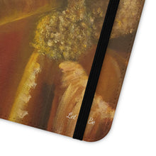 Load image into Gallery viewer, Let Me Be - PHONE CASE WALLET - by Kerry Sandhu Art