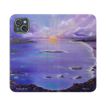 Load image into Gallery viewer, Setting Sun - PHONE CASE WALLET for Samsung & iPhones - by Kerry Sandhu Art