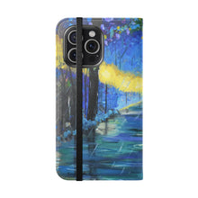 Load image into Gallery viewer, Colours of the Rain - PHONE CASE WALLET - by Kerry Sandhu Art