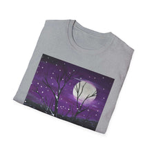 Load image into Gallery viewer, T-Shirt made from very soft materials, no side seams. Feels like bliss to wear! Many designs by Kerry Sandhu Art