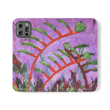 Load image into Gallery viewer, Rustic Kangaroo Paw - PHONE CASE WALLET - by Kerry Sandhu Art