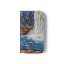 Load image into Gallery viewer, Next Frontier - PHONE CASE WALLET - by Kerry Sandhu Art