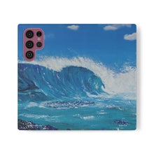 Load image into Gallery viewer, Wipe Out - PHONE CASE WALLET for Samsung & iPhones - by Kerry Sandhu Art