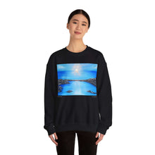Load image into Gallery viewer, Sweatshirt 50/50 Cotton/Polyester, Medium-heavy fabric, Loose fit, true to size, Original art designs by Kerry Sandhu Art