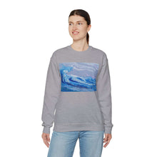 Load image into Gallery viewer, Sweatshirt 50/50 Cotton/Polyester, Medium-heavy fabric, Loose fit, true to size, Original art designs by Kerry Sandhu Art