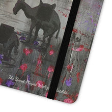 Load image into Gallery viewer, The Band Played Waltzing Matilda -PHONE CASE WALLET- by Kerry Sandhu Art