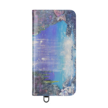 Load image into Gallery viewer, Through a Child's Eye - PHONE CASE WALLET - by Kerry Sandhu Art