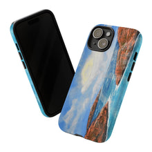 Load image into Gallery viewer, I Am A River - TOUGH PHONE CASES for Samsung & iPhones - by Kerry Sandhu Art