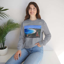 Load image into Gallery viewer, Sweatshirt 50/50 Cotton/Polyester, Medium-heavy fabric, Loose fit, true to size, Original art designs by Kerry Sandhu Art