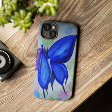 Load image into Gallery viewer, Butterfly - TOUGH PHONE CASES for Samsung & iPhones - by Kerry Sandhu Art