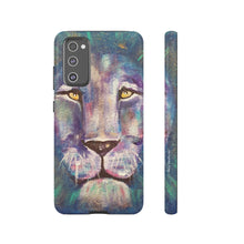 Load image into Gallery viewer, Never Gonna Give You Up - TOUGH PHONE CASES for Samsung & iPhones - by Kerry Sandhu Art