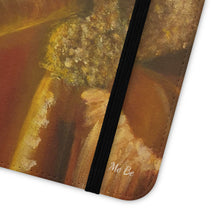 Load image into Gallery viewer, Let Me Be - PHONE CASE WALLET - by Kerry Sandhu Art