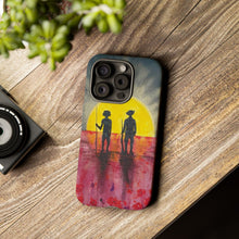 Load image into Gallery viewer, Freedom Called - TOUGH PHONE CASES for Samsung & iPhones - by Kerry Sandhu Art