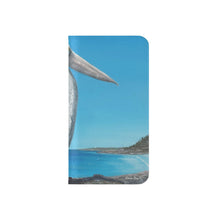 Load image into Gallery viewer, Storm Boy - PHONE CASE WALLET for Samsung & iPhones - by Kerry Sandhu Art