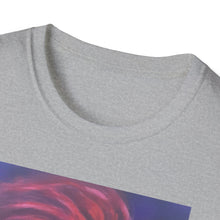 Load image into Gallery viewer, T-Shirt made from very soft materials, no side seams. Feels like bliss to wear! Many designs by Kerry Sandhu Art