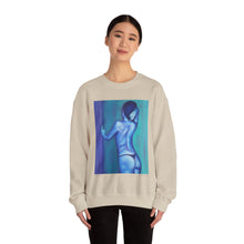 Load image into Gallery viewer, Sweatshirt 50/50 Cotton/Polyester, Medium-heavy fabric, Loose fit, true to size, Original art designs by Kerry Sandhu Art