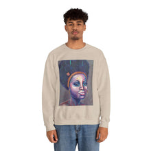 Load image into Gallery viewer, Sweatshirt 50/50 Cotton/Polyester, Medium-heavy fabric, Loose fit, true to size, Original art designs by Kerry Sandhu Art