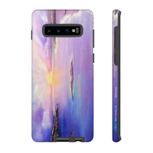 Load image into Gallery viewer, Setting Sun - TOUGH PHONE CASES for Samsung & iPhones - by Kerry Sandhu Art