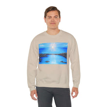 Load image into Gallery viewer, Sweatshirt 50/50 Cotton/Polyester, Medium-heavy fabric, Loose fit, true to size, Original art designs by Kerry Sandhu Art