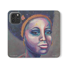 Load image into Gallery viewer, I Am Woman - PHONE CASE WALLET for Samsung & iPhones- by Kerry Sandhu Art