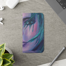 Load image into Gallery viewer, Psychosonic Cindy - PHONE CASE WALLET - by Kerry Sandhu Art