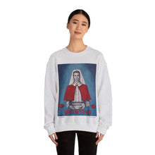Load image into Gallery viewer, Nurses of A N Z A C - UNISEX Heavy Blend SWEATSHIRT (Image on front) - by Kerry Sandhu Art