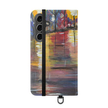 Load image into Gallery viewer, Park Bench - PHONE CASE WALLET for Samsung & iPhones - by Kerry Sandhu Art