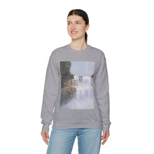 Load image into Gallery viewer, Sweatshirt 50/50 Cotton/Polyester, Medium-heavy fabric, Loose fit, true to size, Original art designs by Kerry Sandhu Art
