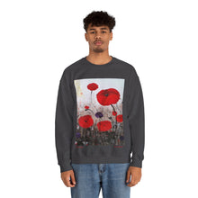 Load image into Gallery viewer, For The Fallen - UNISEX SWEATSHIRT - by Kerry Sandhu Art