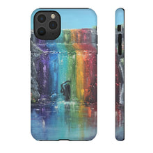 Load image into Gallery viewer, Return to Innocence - TOUGH PHONE CASES for Samsung & iPhones - by Kerry Sandhu Art