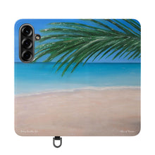 Load image into Gallery viewer, Slice of Heaven - PHONE CASE WALLET - by Kerry Sandhu Art