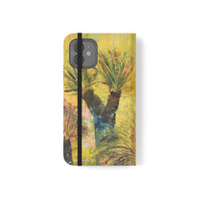 Load image into Gallery viewer, Rustic Grass Tree - PHONE CASE WALLET - by Kerry Sandhu Art