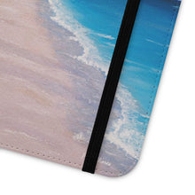 Load image into Gallery viewer, Pure Shores - PHONE CASE WALLET for Samsung & iPhones - by Kerry Sandhu Art
