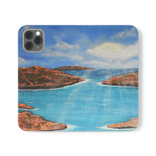 Load image into Gallery viewer, I Am a River - PHONE CASE WALLET for Samsung & iPhones - by Kerry Sandhu Art