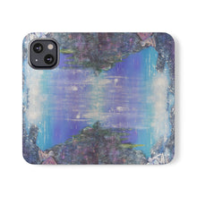Load image into Gallery viewer, Through a Child's Eye - PHONE CASE WALLET - by Kerry Sandhu Art