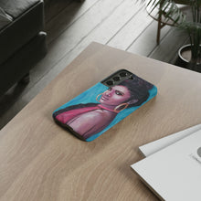 Load image into Gallery viewer, Girl On Fire - TOUGH PHONE CASES for Samsung & iPhones - by Kerry Sandhu Art