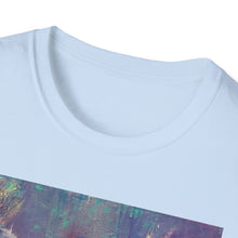 Load image into Gallery viewer, T-Shirt made from very soft materials, no side seams. Feels like bliss to wear! Many designs by Kerry Sandhu Art