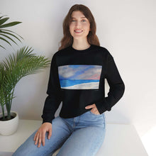 Load image into Gallery viewer, Sweatshirt 50/50 Cotton/Polyester, Medium-heavy fabric, Loose fit, true to size, Original art designs by Kerry Sandhu Art