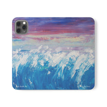 Load image into Gallery viewer, I Sat By the Ocean - PHONE CASE WALLET - by Kerry Sandhu Art