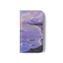 Load image into Gallery viewer, Setting Sun - PHONE CASE WALLET for Samsung & iPhones - by Kerry Sandhu Art