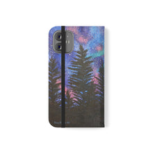 Load image into Gallery viewer, Northern Lights - PHONE CASE WALLET - by Kerry Sandhu Art